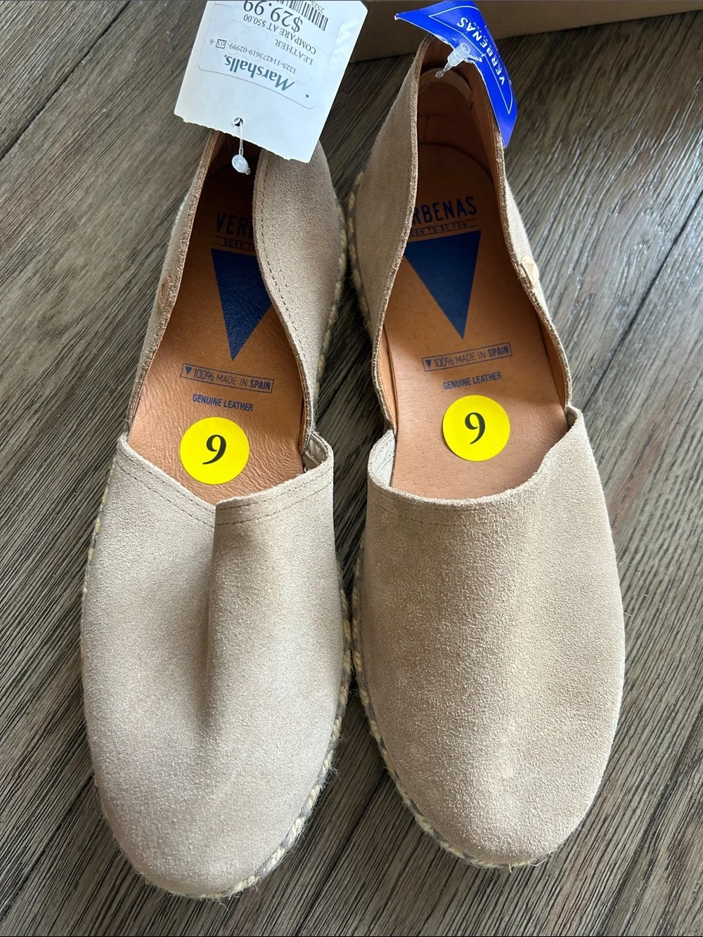 NWT Carmen verbenas espadrilles
